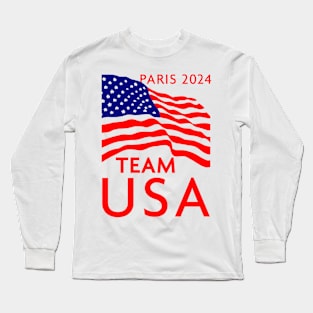 Team USA Paris 2024 Long Sleeve T-Shirt